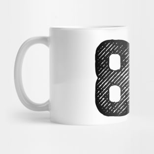 Eighty Seven 87 Mug